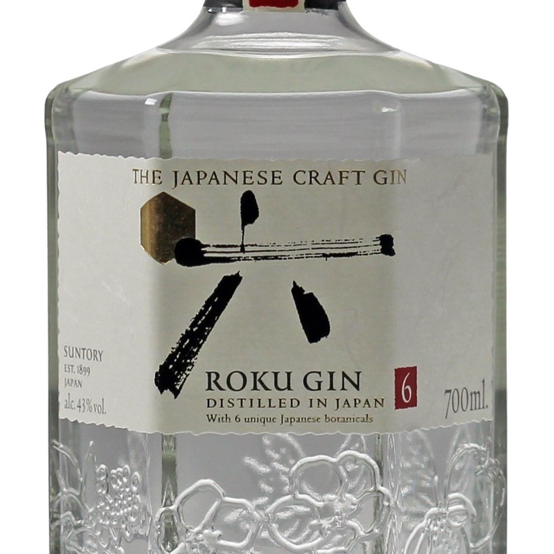 Craft Gin Gin kaufen Japanese bei Roku günstig Jashopping