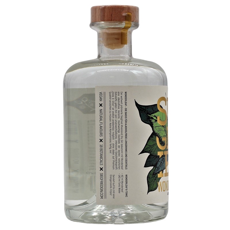 Gin Jashopping Wonderleaf 0% Siegfried L - vol alkoholfrei 0,5