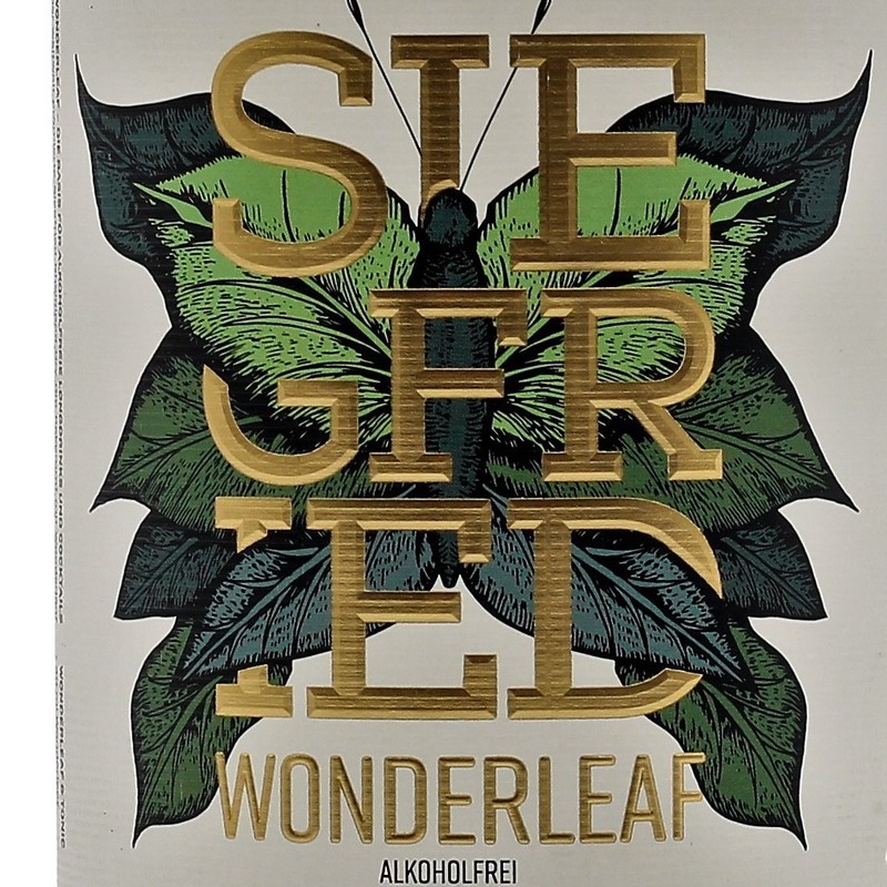 Siegfried Wonderleaf alkoholfrei Gin 0,5 - L vol 0% Jashopping