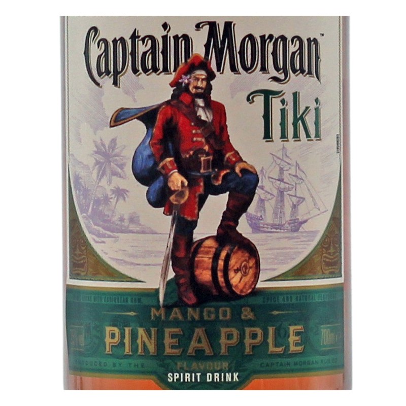 Captain Morgan Tiki & Mango Pineapple