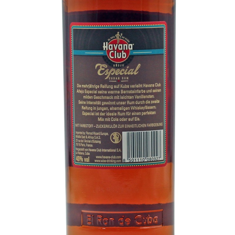 Havana Club Anejo Especial Rum günstig bei Jashopping