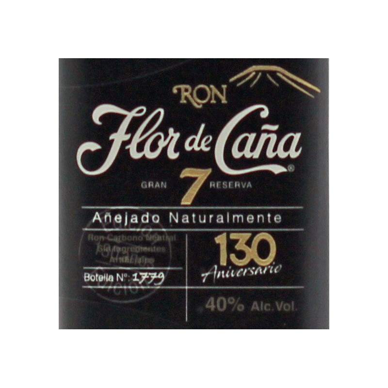 Jahre Flor de Cana online 7 Rum kaufen