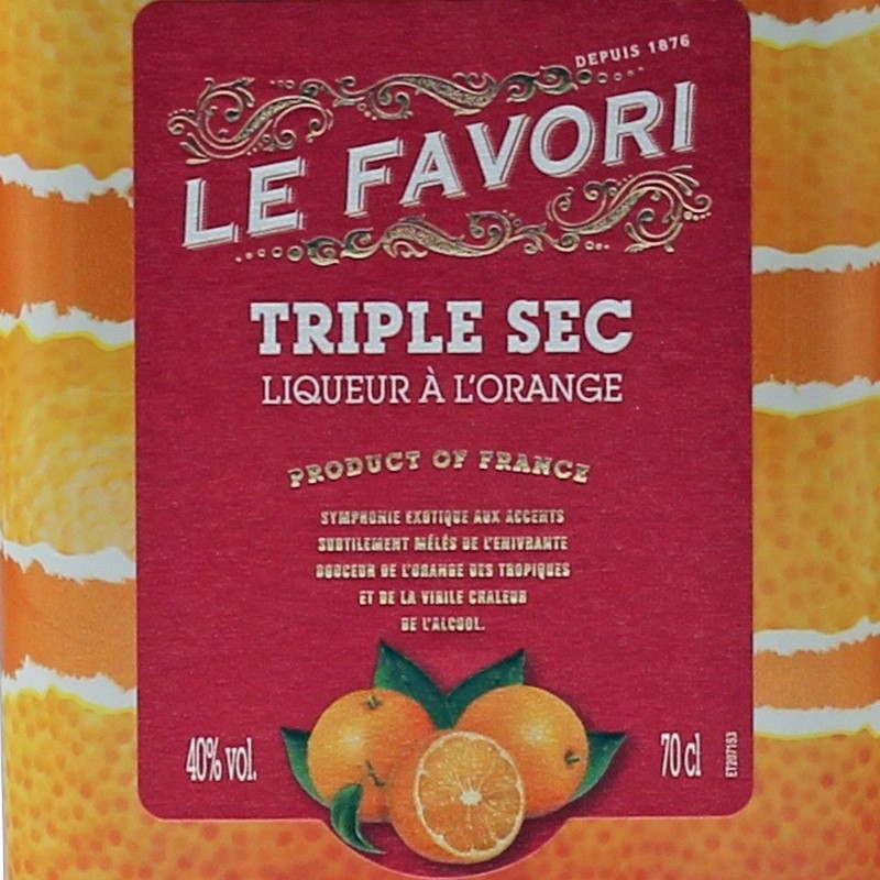 Le Favori günstig Sec Orangenlikör Triple kaufen