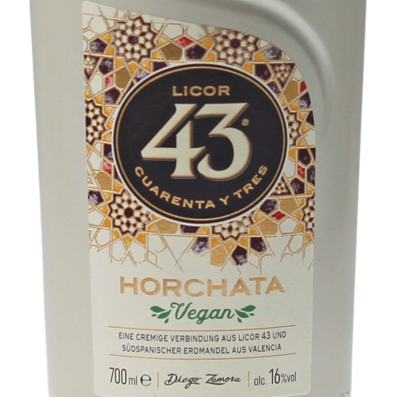 Licor 43 Horchata günstig Vegan kaufen