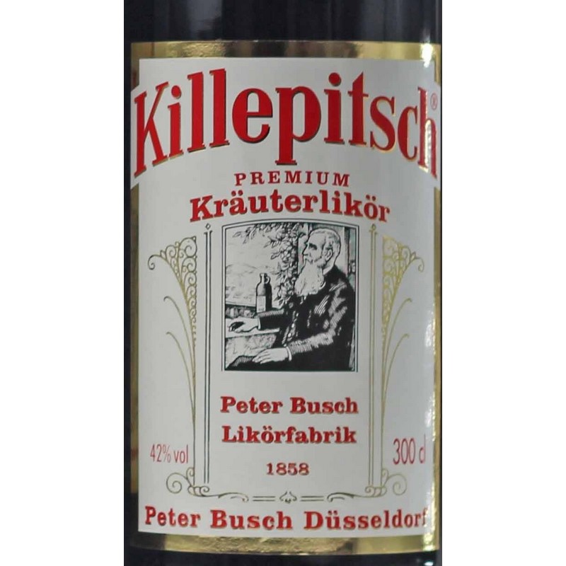 42% Liter Killepitsch Premium vol 3 Kräuterlikör Geschenkbox