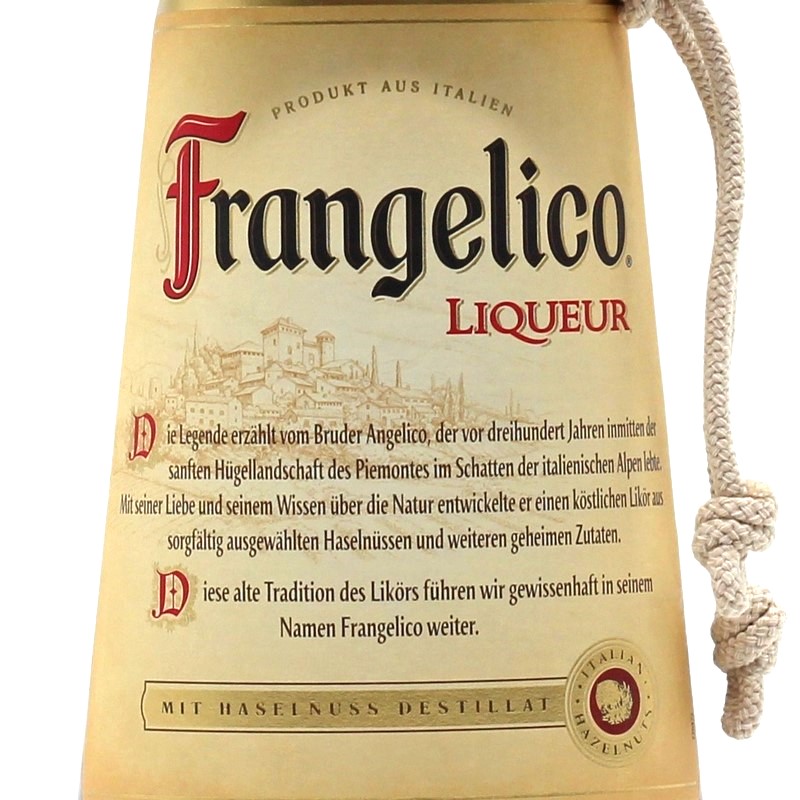 L Frangelico vol 0,7 kaufen Liqueur Haselnusslikör günstig 20%