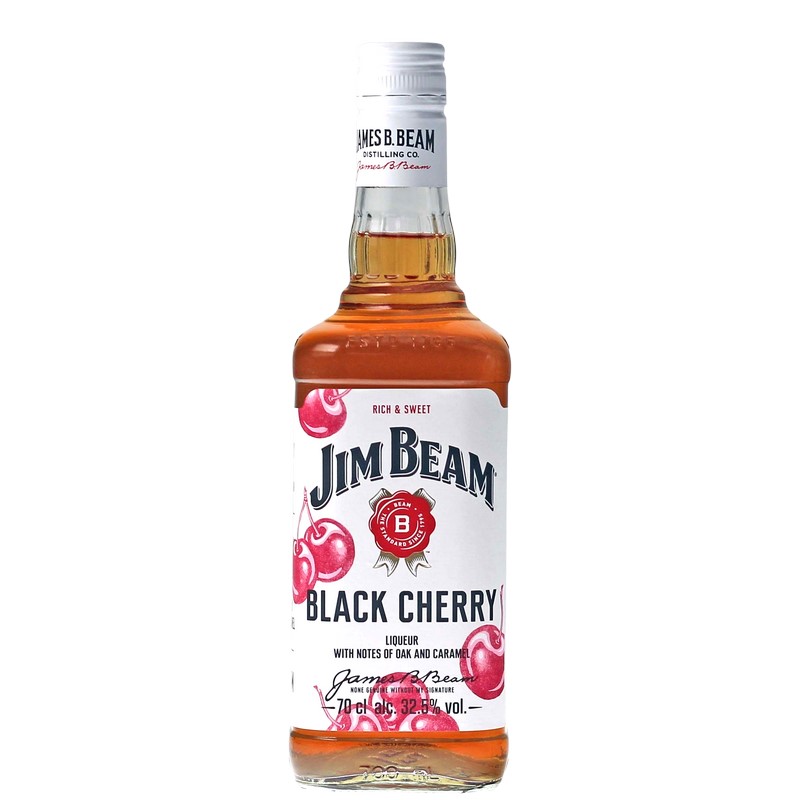 Jim Beam Black Cherry Red 32,5% 0,7L ehemals vol / Stag