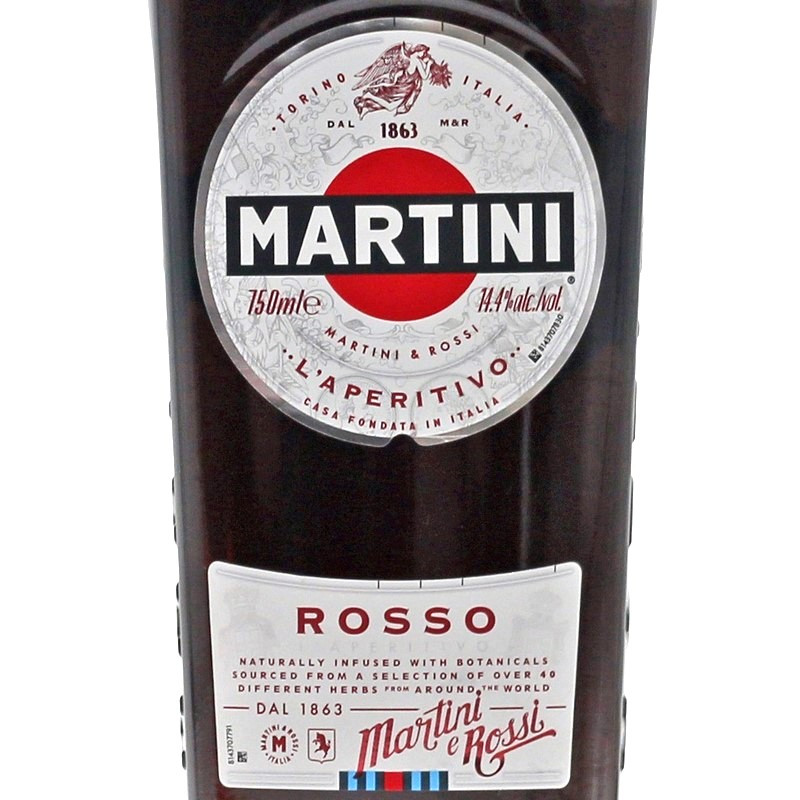 Martini Rosso 0,75 L 14,4% vol