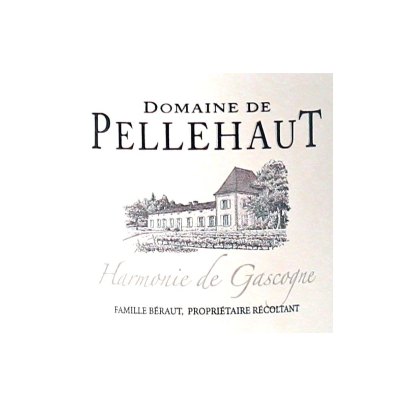 Domaine de Pellehaut Harmonie de Gascogne Rosé 0,75 L 11,5% vol