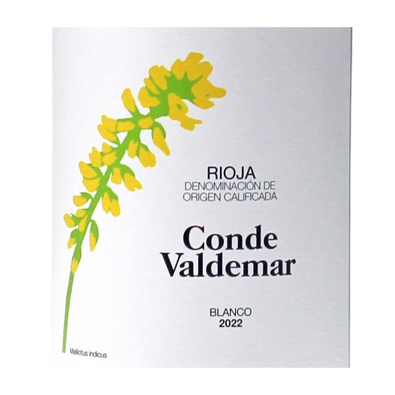 Conde Valdemar Blanco Rioja DOC Weißwein 0,75 L 12,5% vol