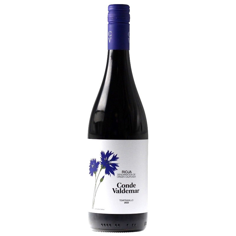 Conde Valdemar Tempranillo Rioja DOC 0,75 L 13,5% vol