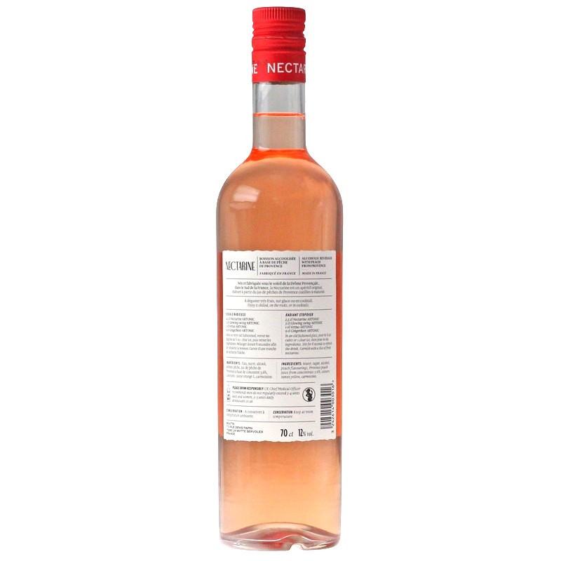 Artonic Nectarine Aperitif 0,7 L 12% vol