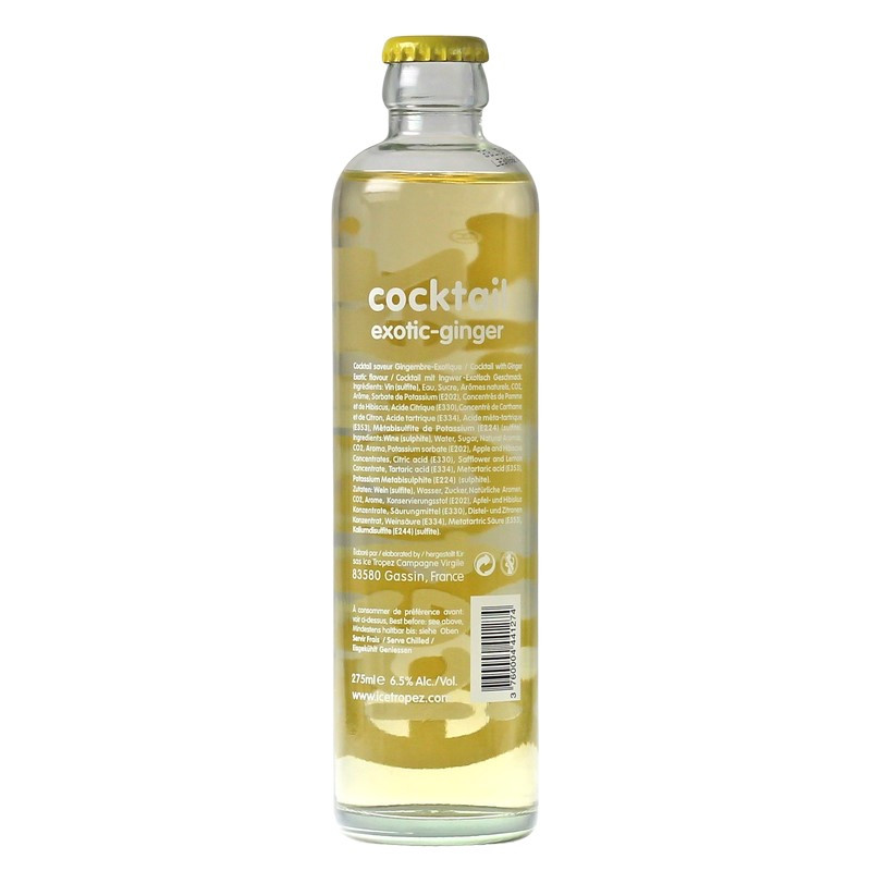 Ice Tropez Exotic Ginger 0,275 L 6,5% vol