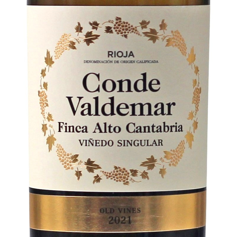 Conde Valdemar Finca Alto Cantabria 0,75 L 13,5% vol