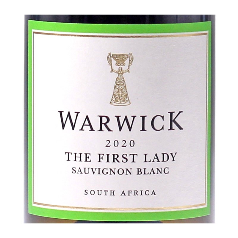 Warwick The First Lady Sauvignon Blanc 0,75 L 13,5%vol