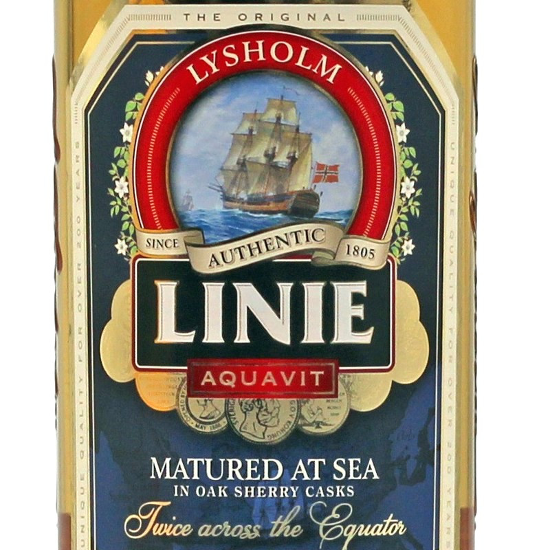 Linie Aquavit 1 Liter 41,5% vol