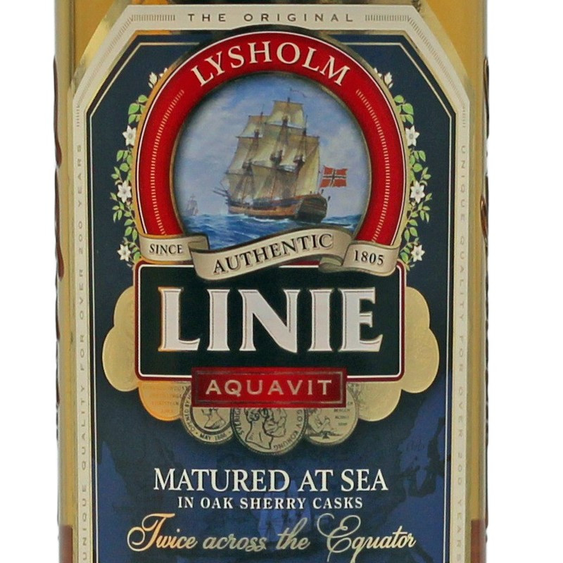 Linie Aquavit 1 Liter 41,5% vol