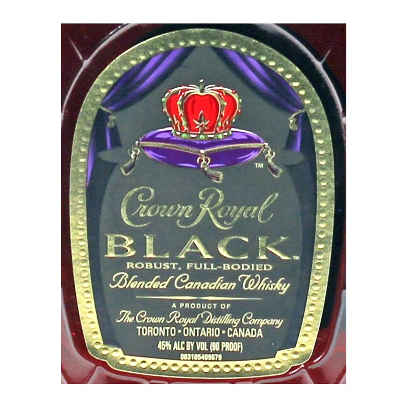 Crown Royal Black 1 L 45%vol