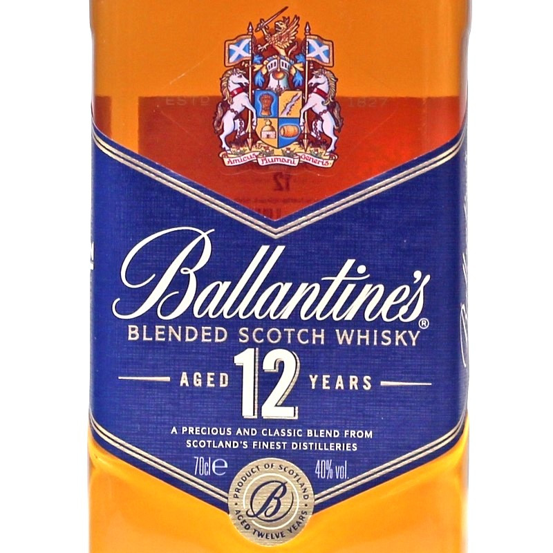 Ballantines 12 Jahre Blended Scotch Whisky 0,7 L 40% vol