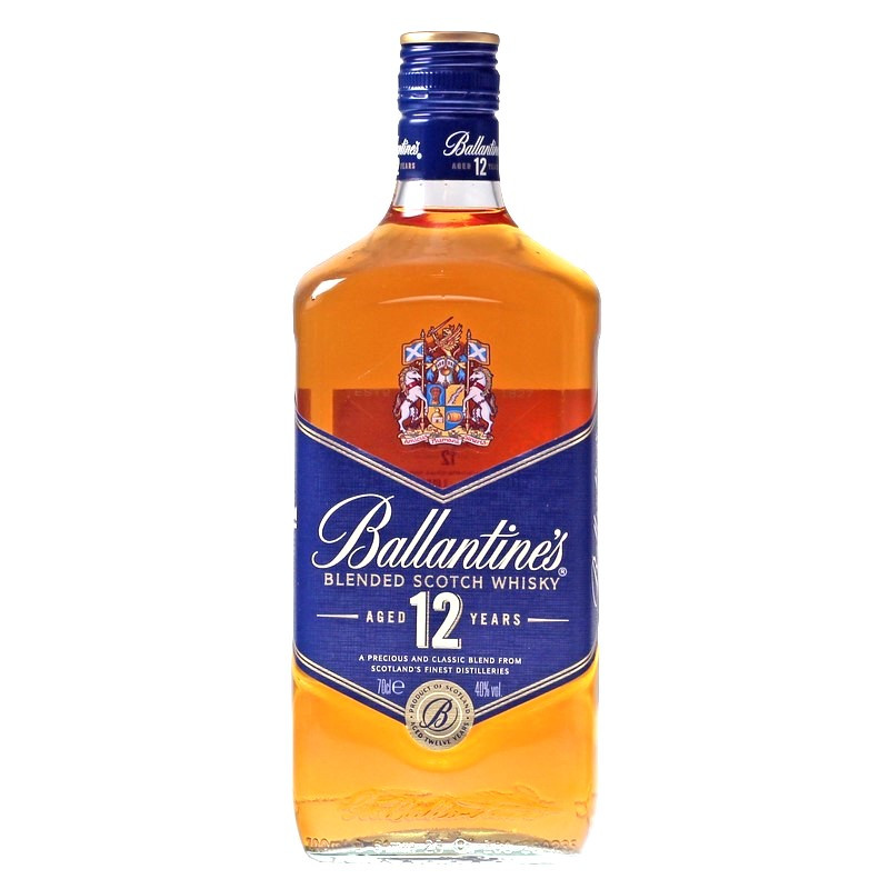 Ballantines 12 Jahre Blended Scotch Whisky 0,7 L 40% vol