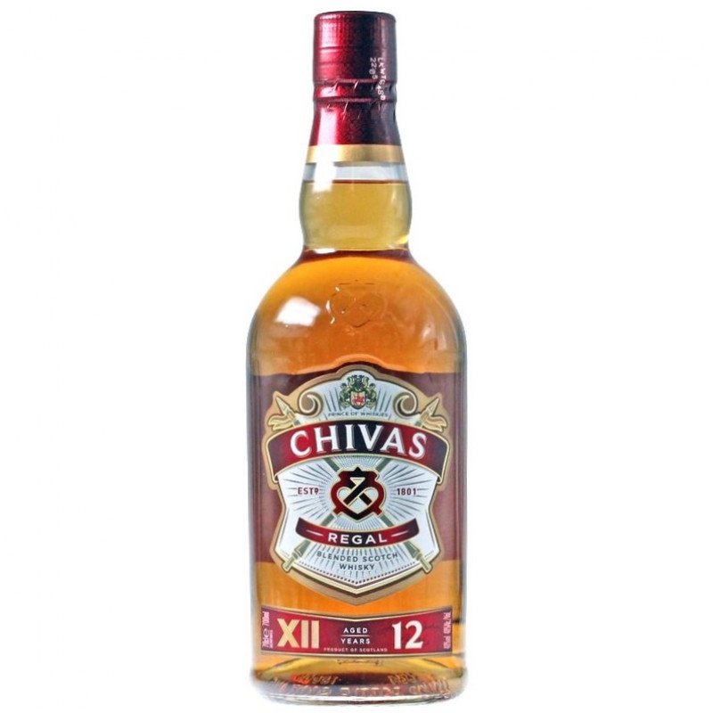 Chivas Regal 12 Years 0,7 L 40% vol