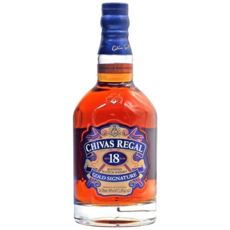 Chivas Regal 18 Jahre Blended Scotch Whisky 0,7 L 40% vol