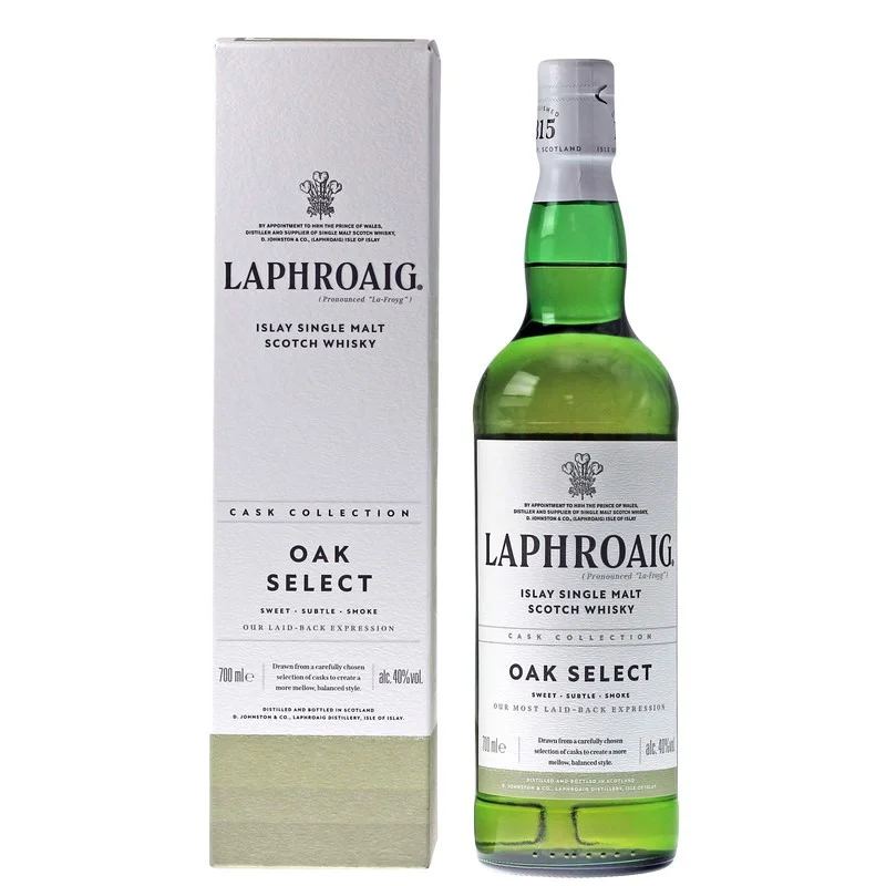 Laphroaig Whisky Oak Select 0,7 L 40% vol Laphroaig Whisky Oak Select 0,7 L 40% vol