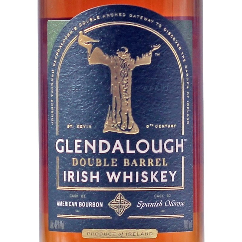 Glendalough Double Barrel Irish Whiskey 0,7 L 42% vol