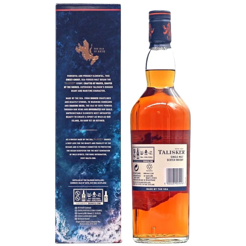 Talisker 10 Years Old 0,7 L 45,8% vol Talisker 10 Years Old 0,7 L 45,8% vol