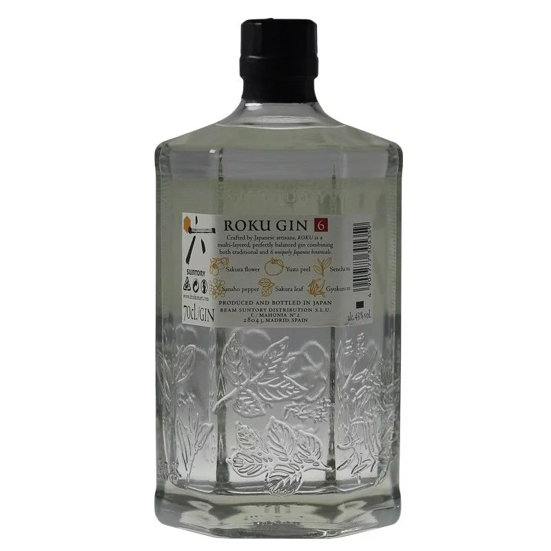 Roku Gin Japanese Gin günstig Craft bei Jashopping kaufen
