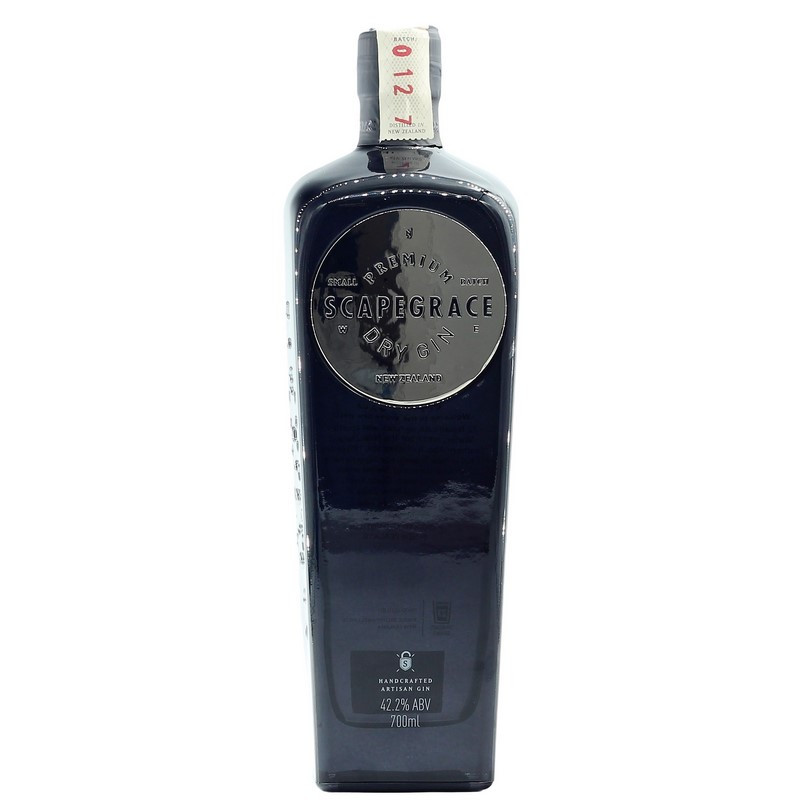 Scapegrace Premium Dry Gin New Zealand