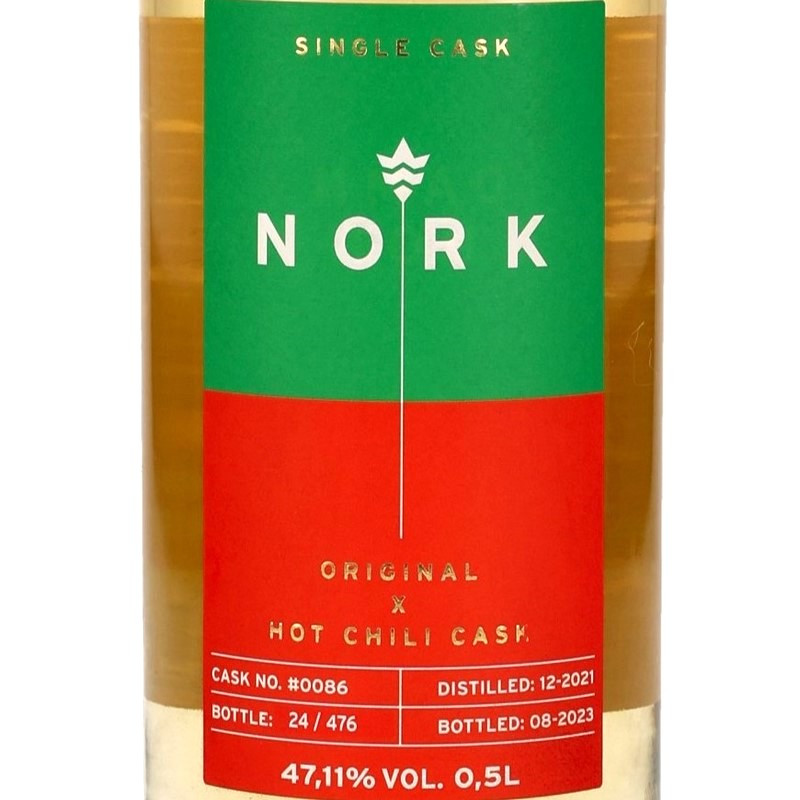 Nork Original X Hot Chili Cask 0,5 L 47,11% vol