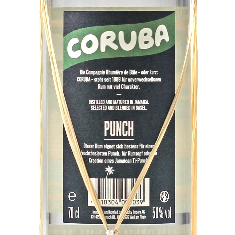 Rum Coruba Punch 0,7 L 50% vol