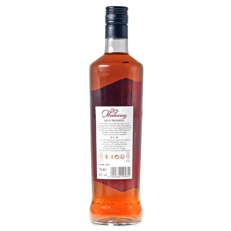 Malecon Rum Gran Reserva 8 Jahre 0,7 L 40% vol