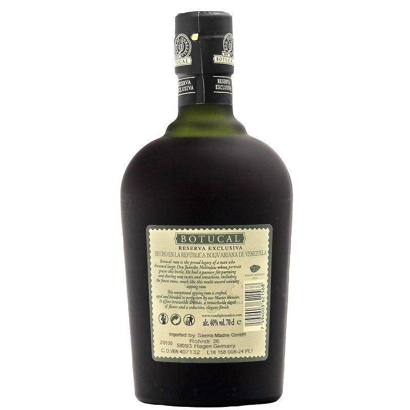 Ron Botucal (ehemalig Diplomatico) Reserva Exclusiva 0,7 L 40% vol