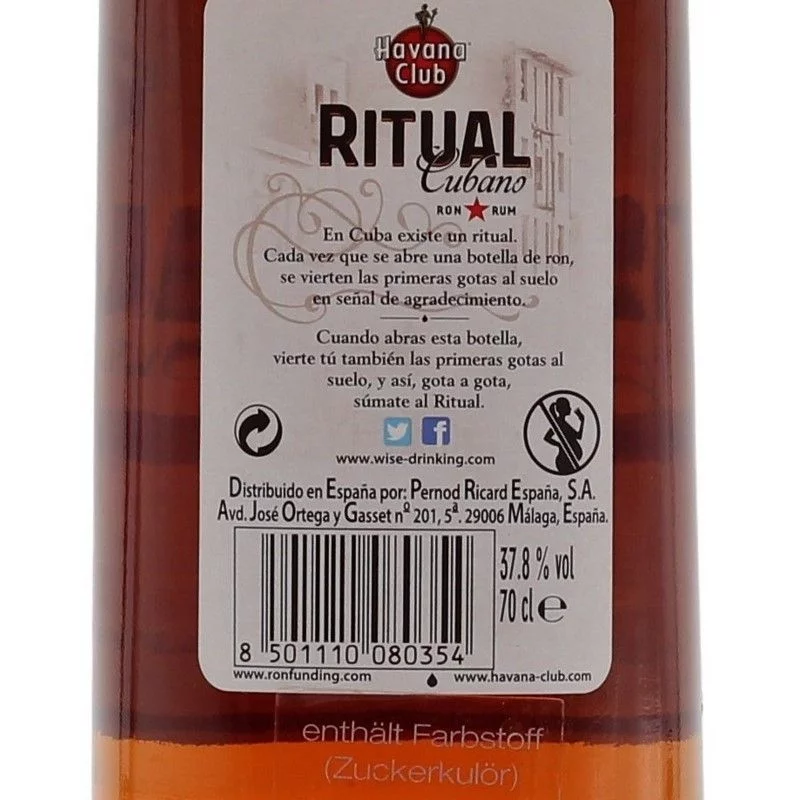 Havana Club Ritual Cubano Rum kaufen bei Jashopping