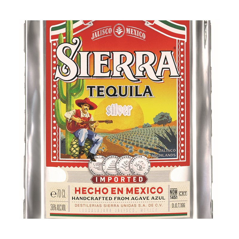 Sierra Tequila Silver | günstig bei Jashopping.de kaufen