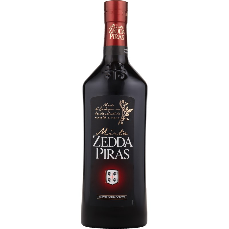 Zedda Piras Mirto Rosso di Sardegna Likör 0,7 L 32% vol