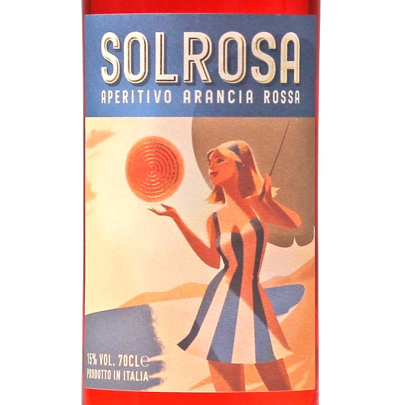 Solrosa Aperitivo Arancia Rossa 0,7 L 15% vol