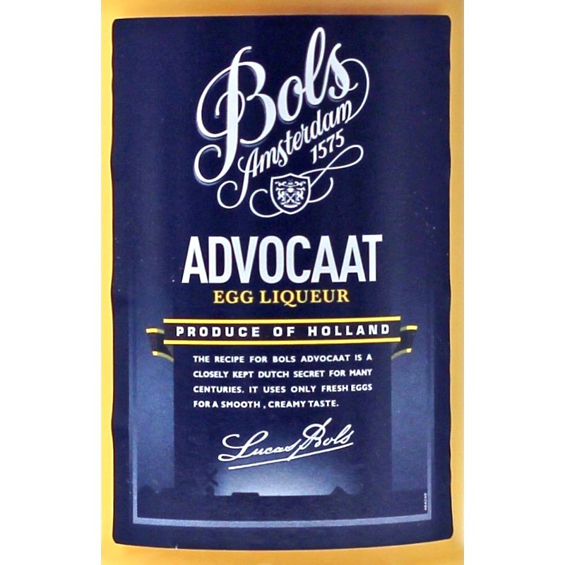 Bols Advocaat Eierlikör 0,7 L 15% vol