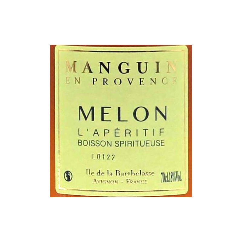 Manguin Melon Aperitif 0,7 L 18% vol