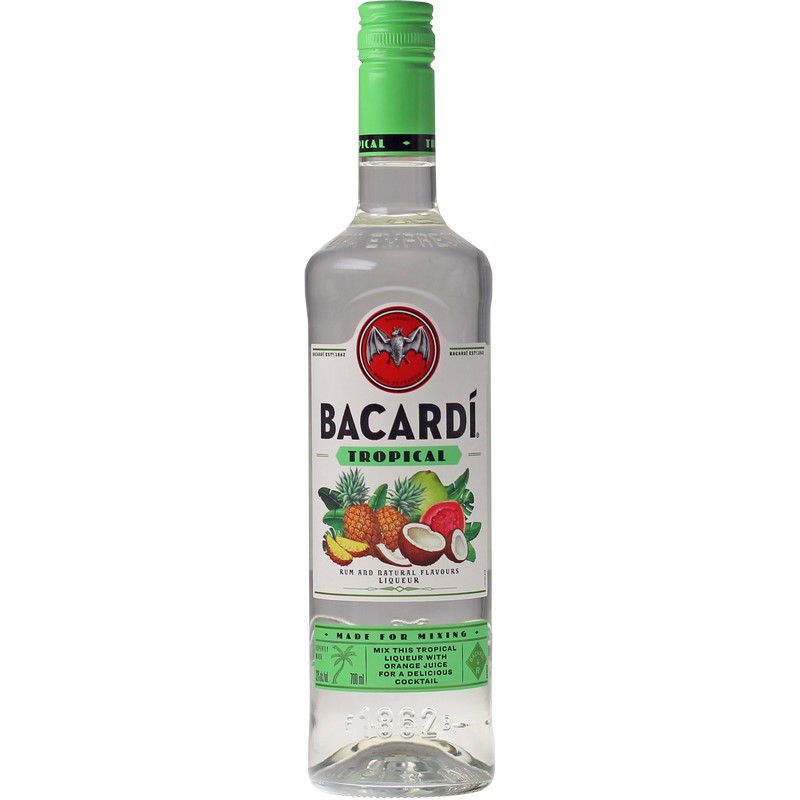 Bacardi Tropical 0,7 L 32% vol günstig kaufen