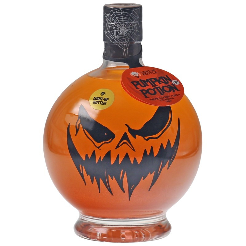 Pumpkin Potion Halloween Likör 0,7 L 12 % vol