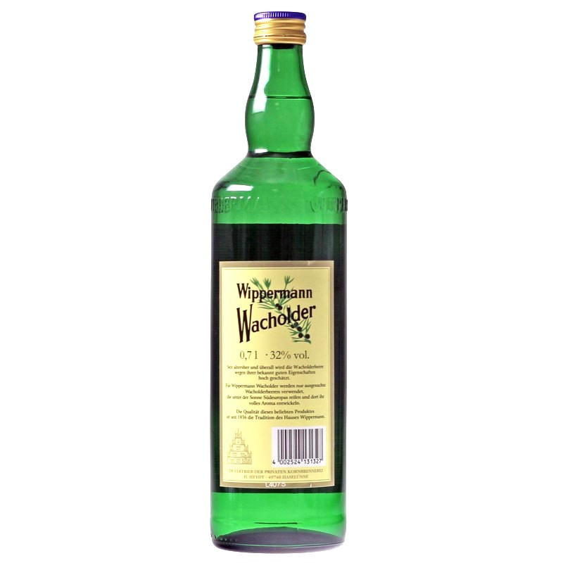 Wippermann Wacholder 0,7 L 32% vol