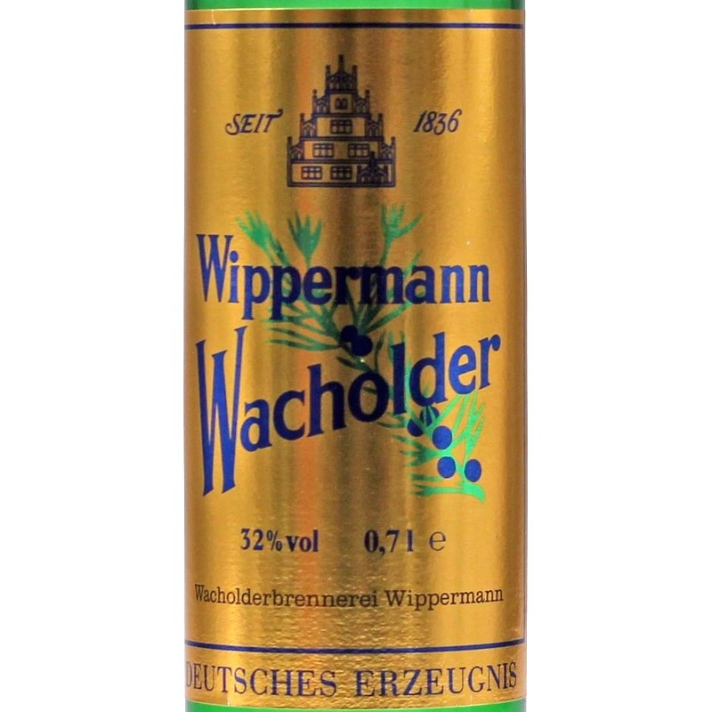 Wippermann Wacholder 0,7 L 32% vol