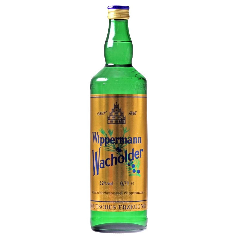 Wippermann Wacholder 0,7 L 32% vol