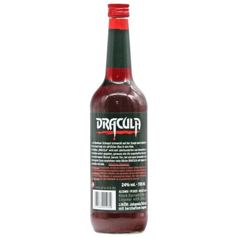 Dracula Original Likör 0,7 L 24% vol