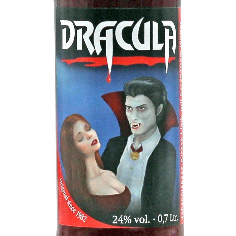 Dracula Original Likör 0,7 L 24% vol