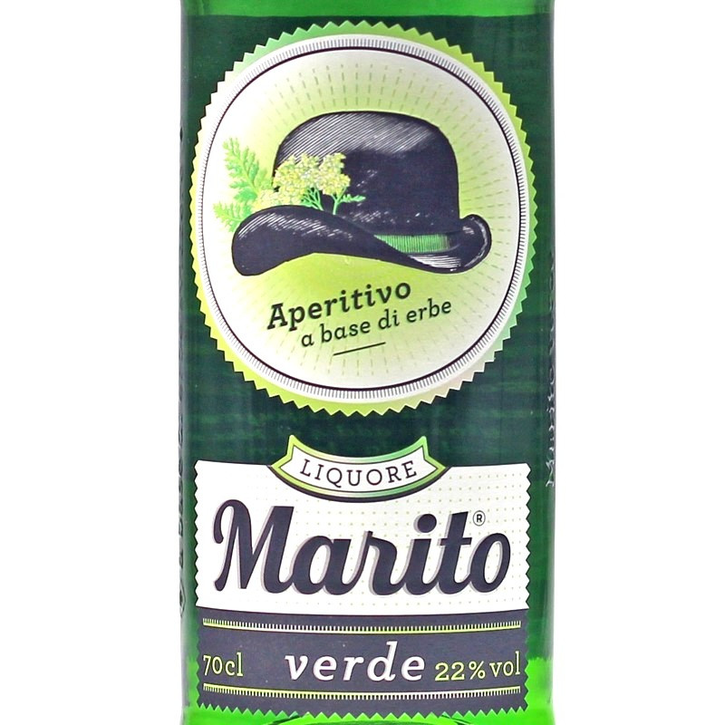 Marito Verde Likör Aperitivo 0,7 L 22% vol