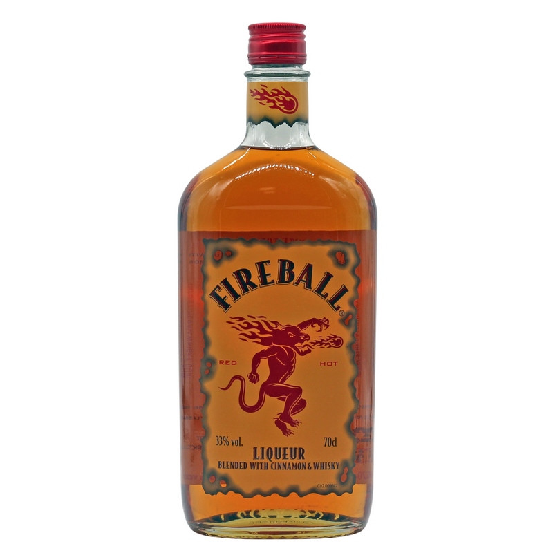 Fireball Whisky Zimt Likor Gunstig Kaufen Bei Jashopping